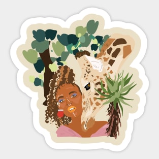 Into the wild Sticker